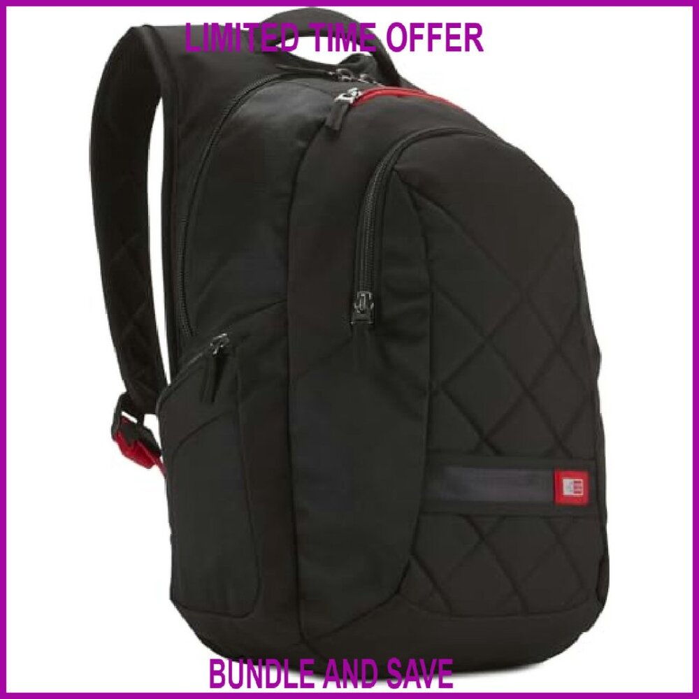 16-Inch Laptop Backpack, Polyester, Adjustable St… - image 2